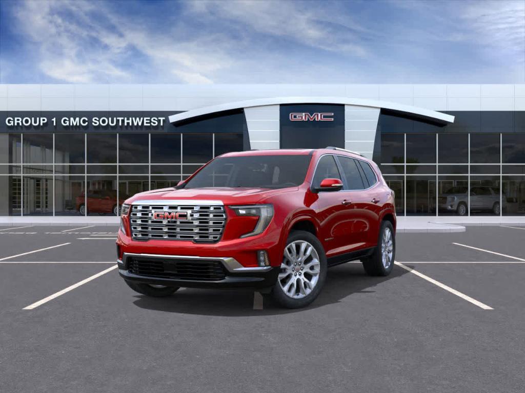 new 2025 GMC Acadia car, priced at $57,203
