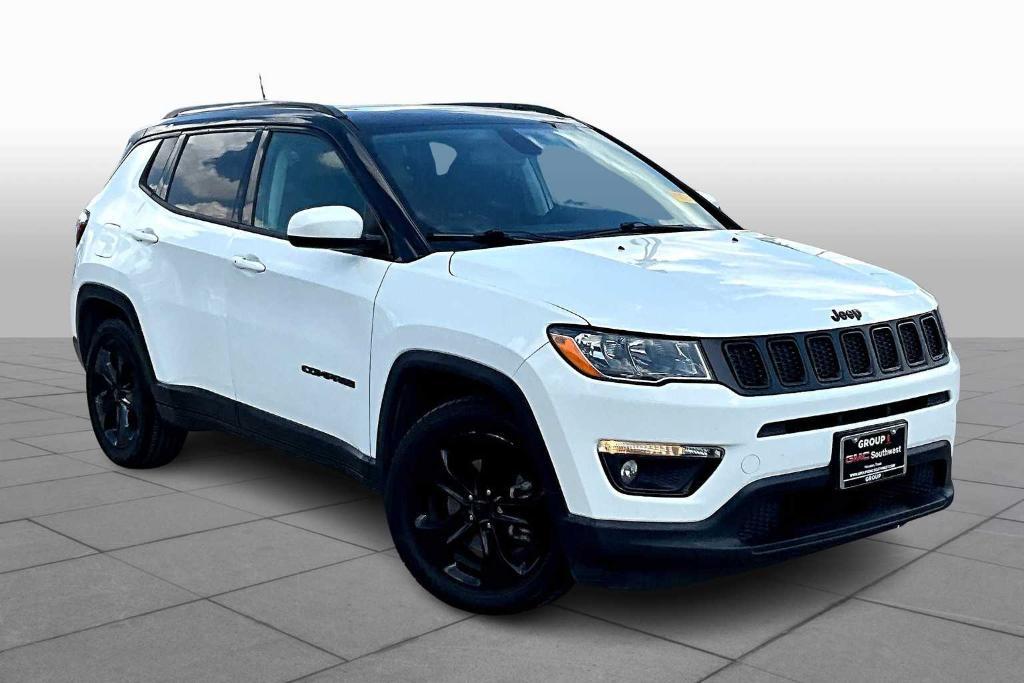 used 2020 Jeep Compass car, priced at $16,295