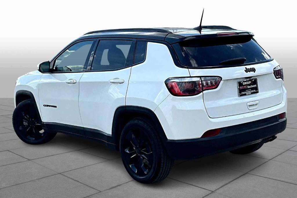 used 2020 Jeep Compass car, priced at $16,295