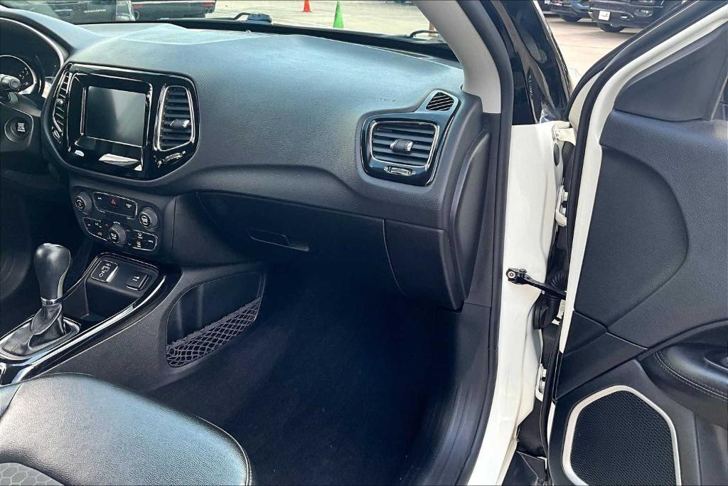 used 2020 Jeep Compass car, priced at $16,295