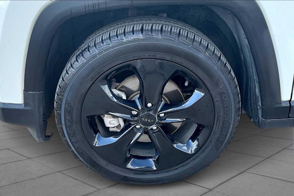 used 2020 Jeep Compass car, priced at $16,295