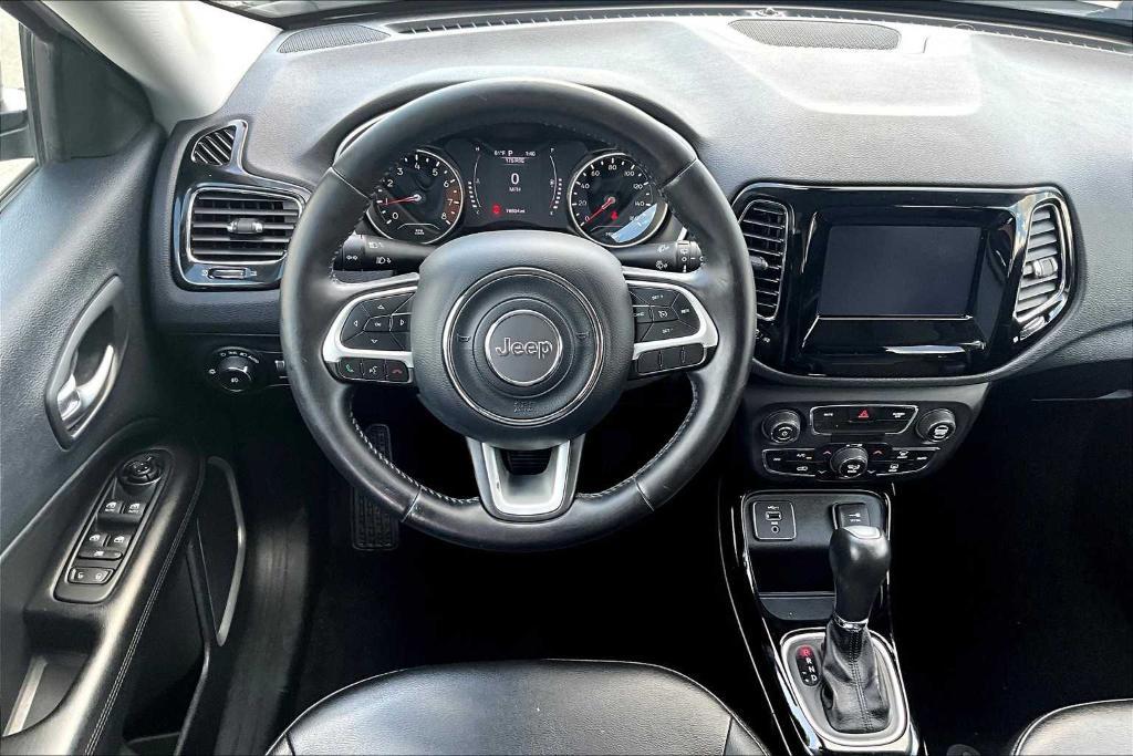 used 2020 Jeep Compass car, priced at $16,295