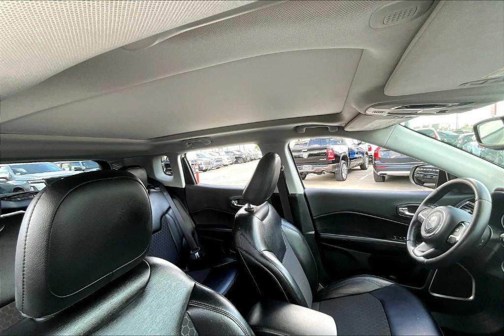 used 2020 Jeep Compass car, priced at $16,295