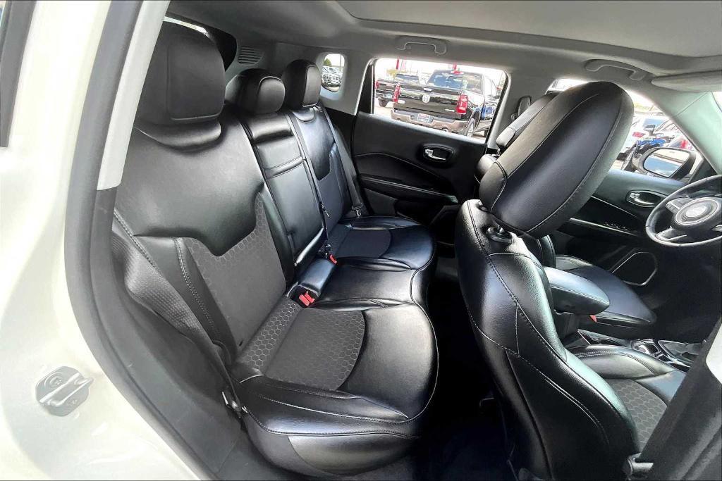 used 2020 Jeep Compass car, priced at $16,295