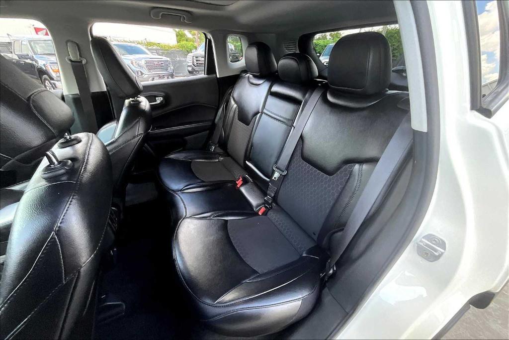 used 2020 Jeep Compass car, priced at $16,295