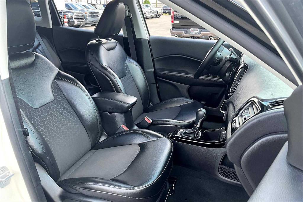 used 2020 Jeep Compass car, priced at $16,295