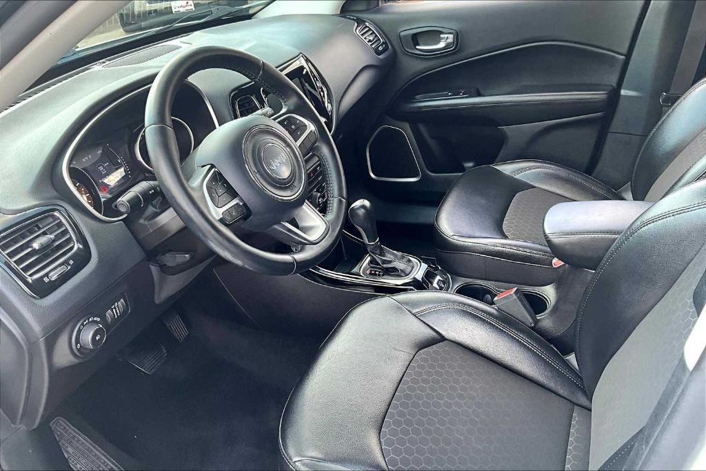 used 2020 Jeep Compass car, priced at $16,295