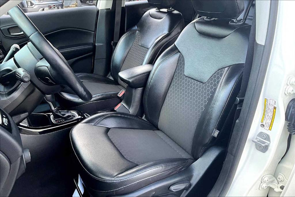 used 2020 Jeep Compass car, priced at $16,295