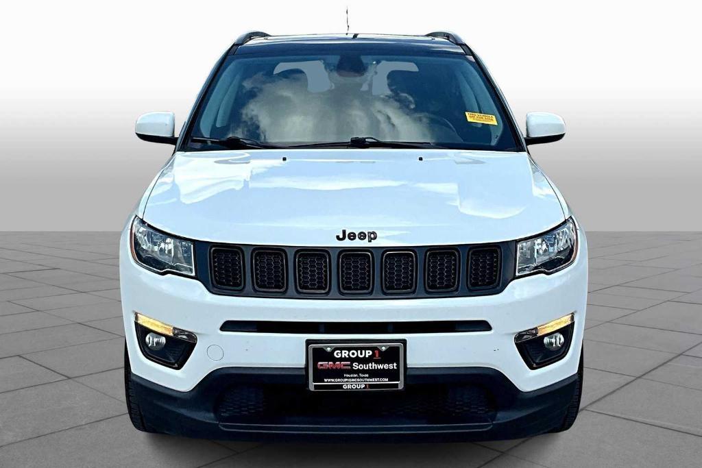 used 2020 Jeep Compass car, priced at $16,295