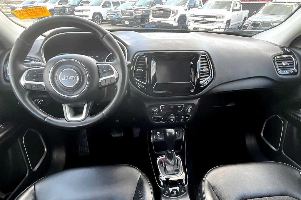 used 2020 Jeep Compass car, priced at $16,295