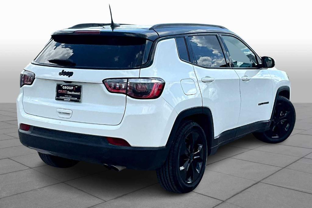 used 2020 Jeep Compass car, priced at $16,295