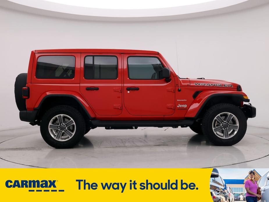 used 2021 Jeep Wrangler car, priced at $40,998