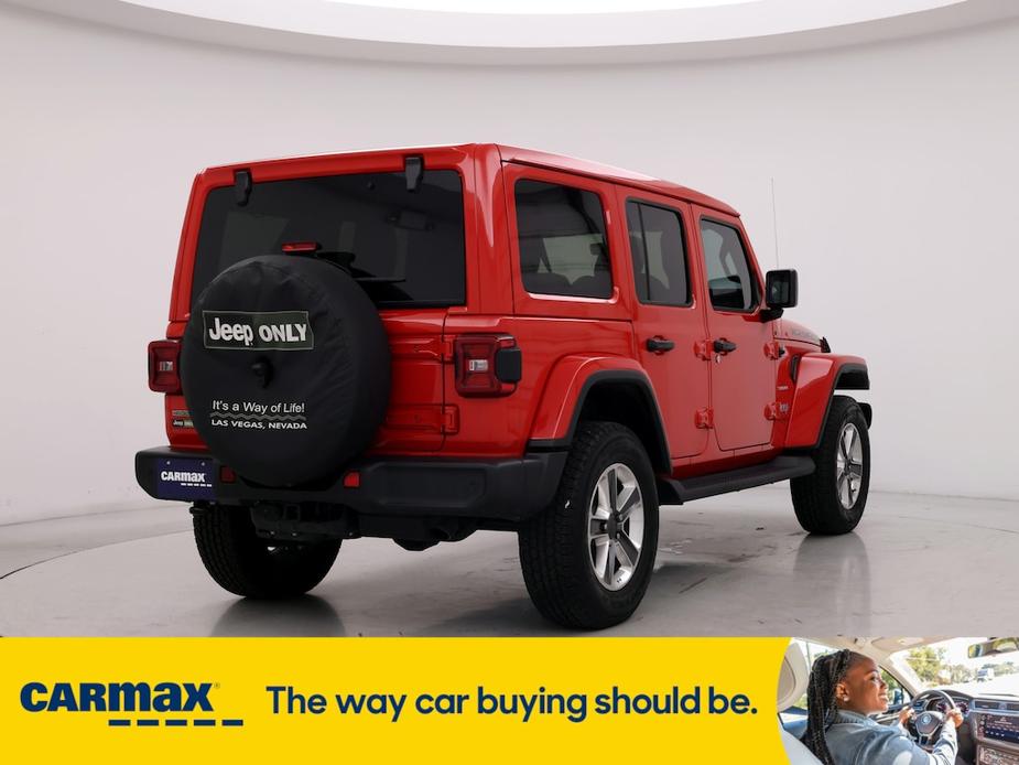 used 2021 Jeep Wrangler car, priced at $40,998