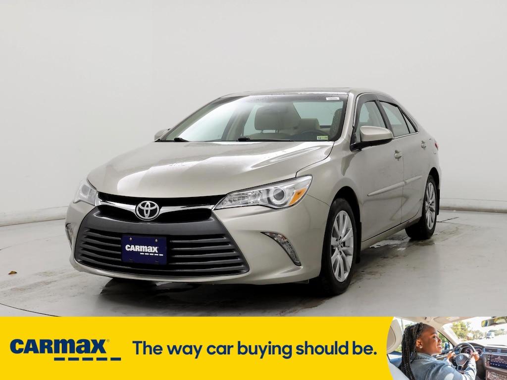 used 2015 Toyota Camry car, priced at $18,998