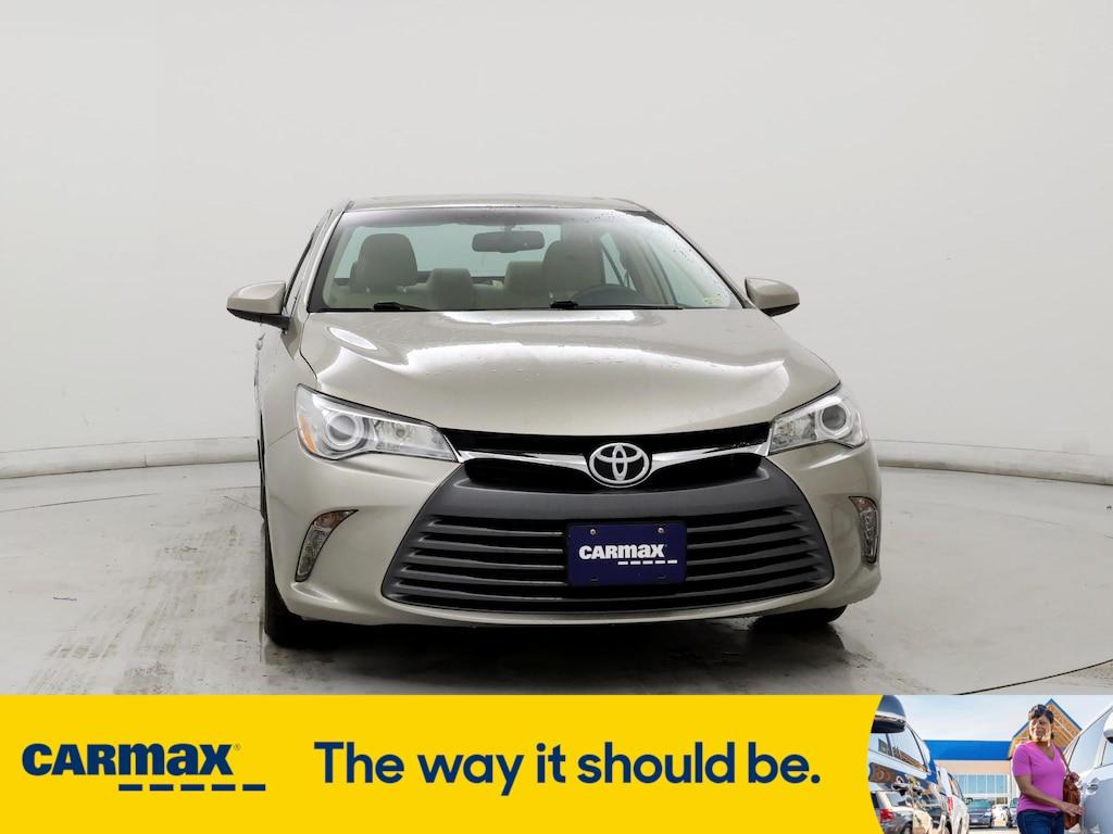 used 2015 Toyota Camry car, priced at $18,998