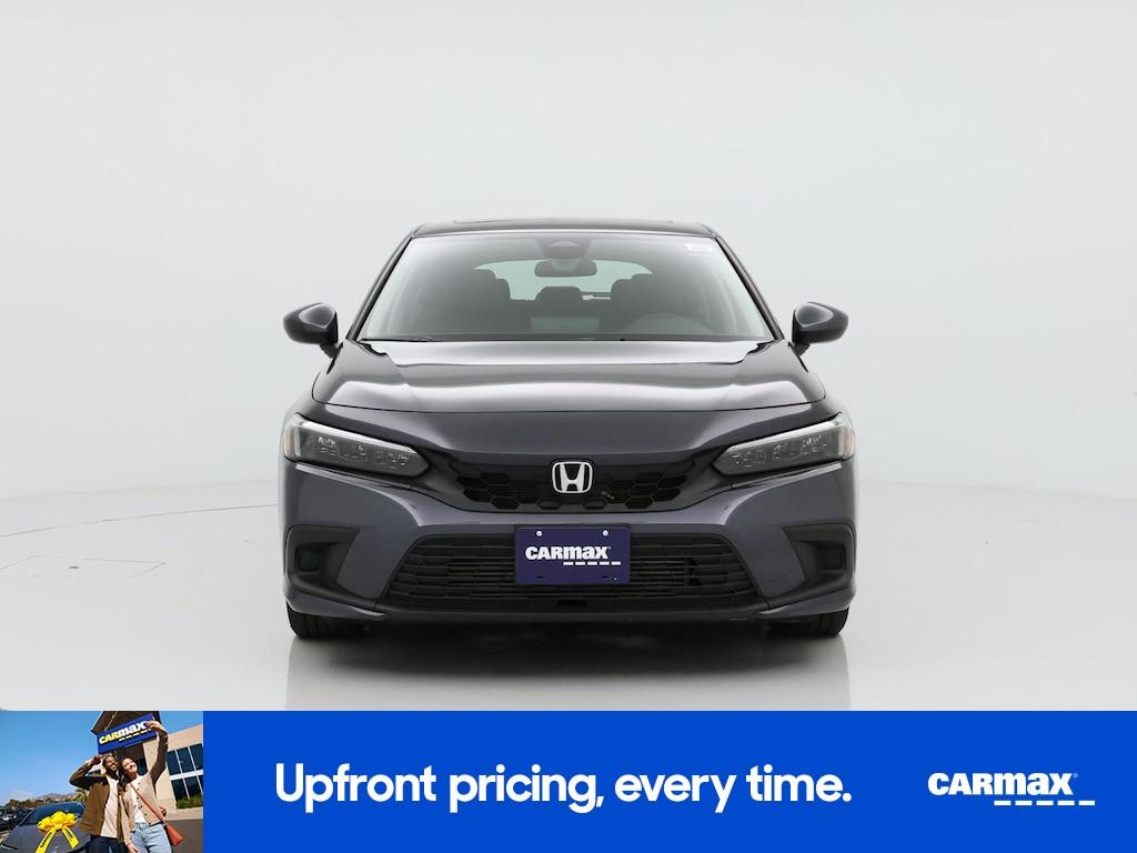 used 2022 Honda Civic car, priced at $24,998