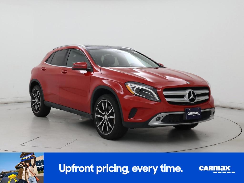 used 2015 Mercedes-Benz GLA-Class car, priced at $16,998
