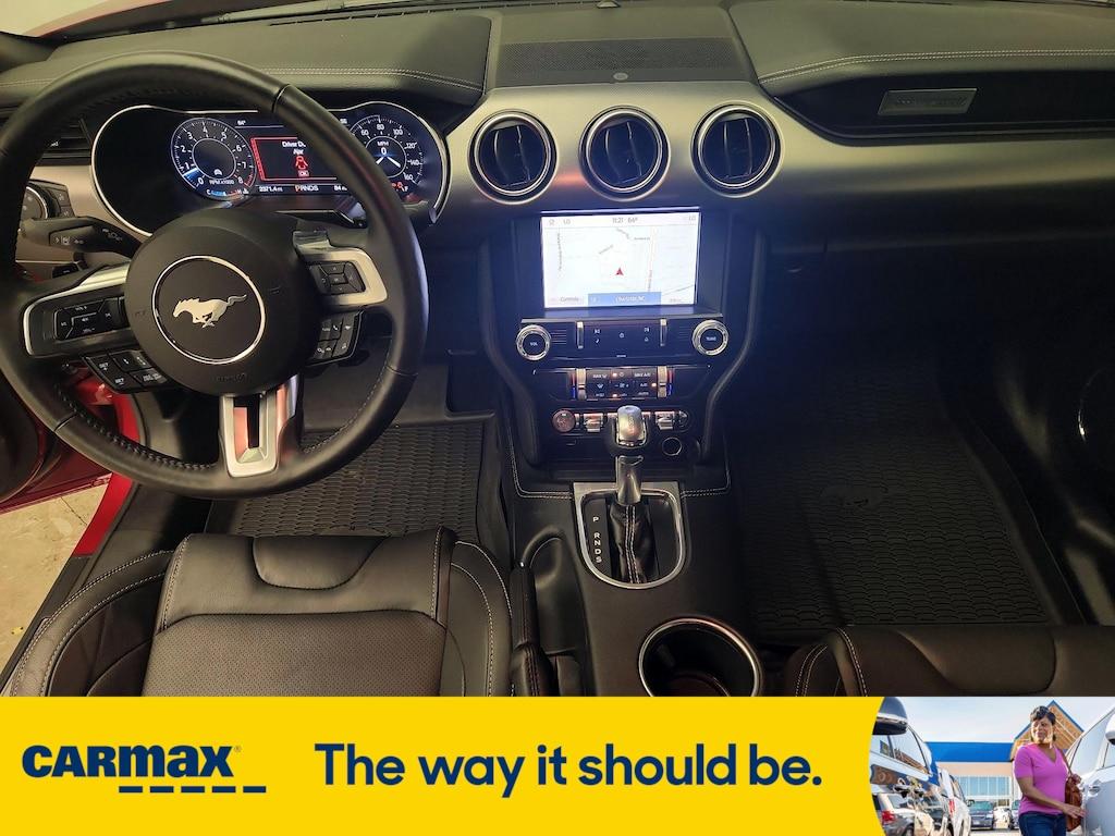 used 2021 Ford Mustang car, priced at $39,998