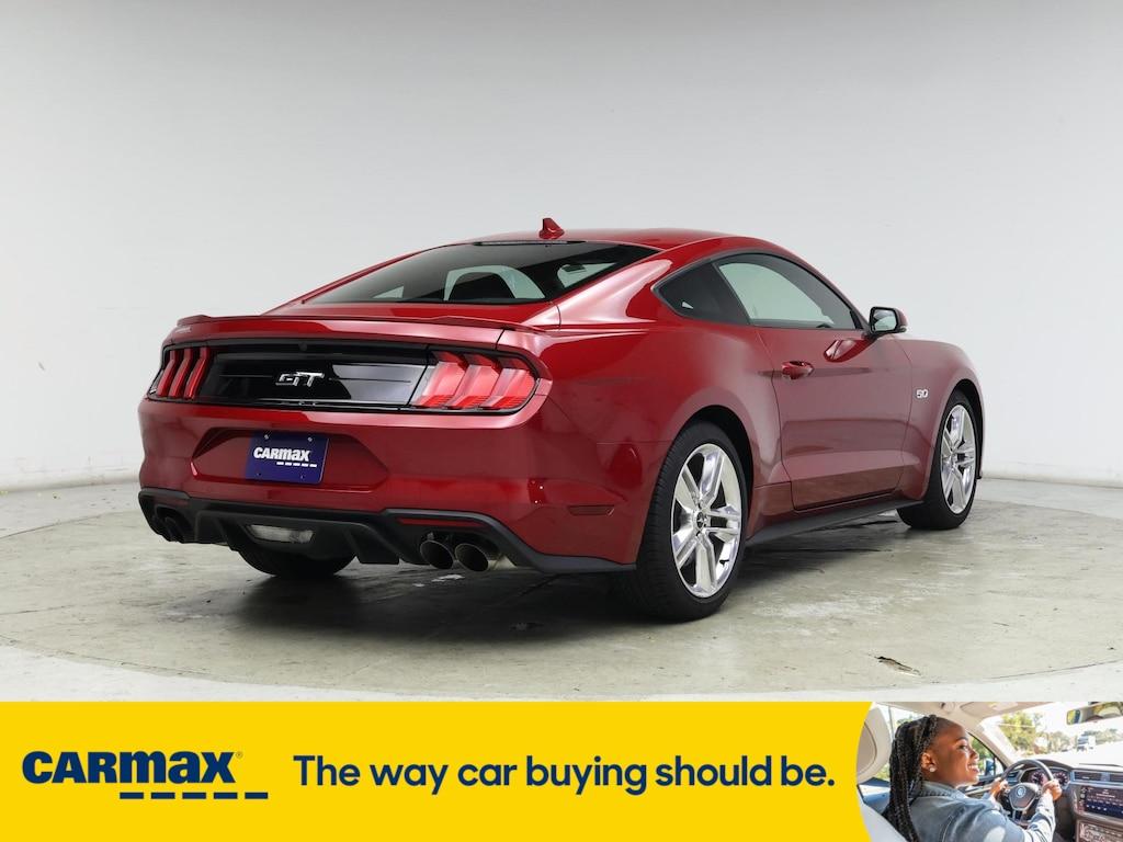 used 2021 Ford Mustang car, priced at $39,998