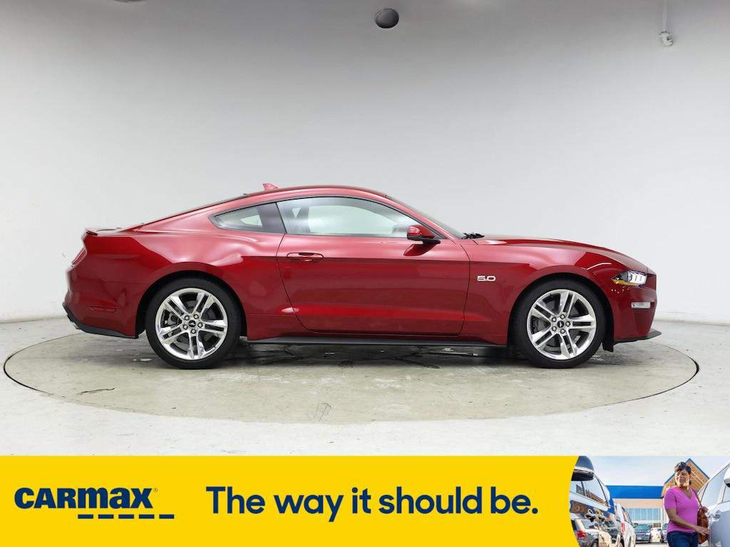used 2021 Ford Mustang car, priced at $39,998
