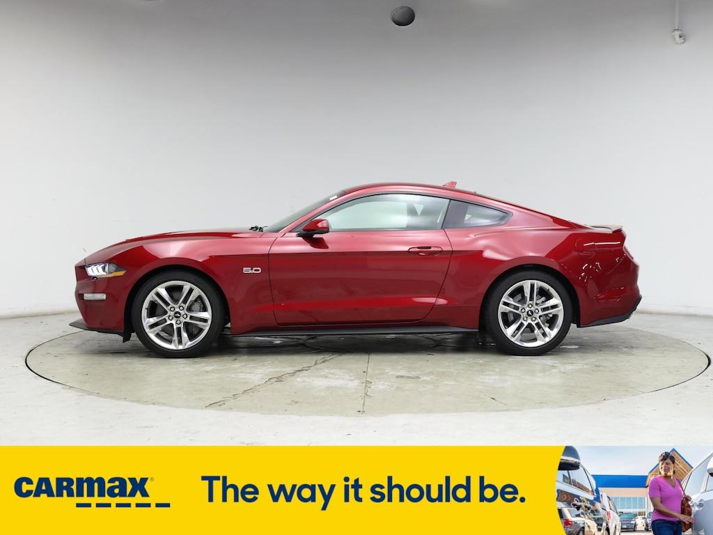 used 2021 Ford Mustang car, priced at $39,998