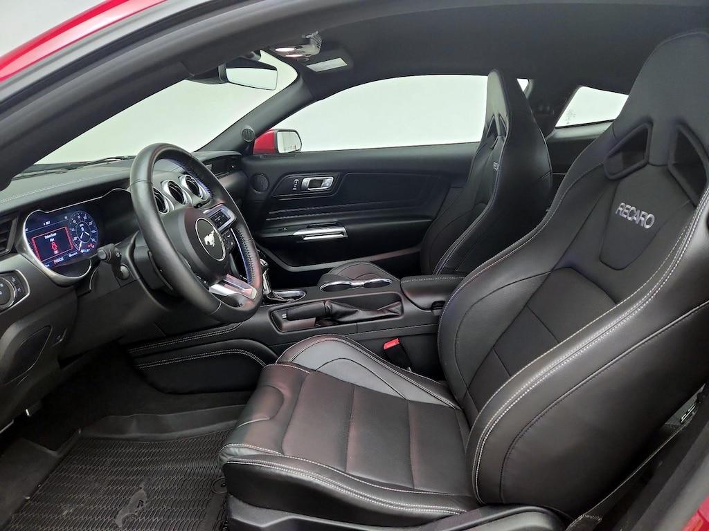 used 2021 Ford Mustang car, priced at $39,998