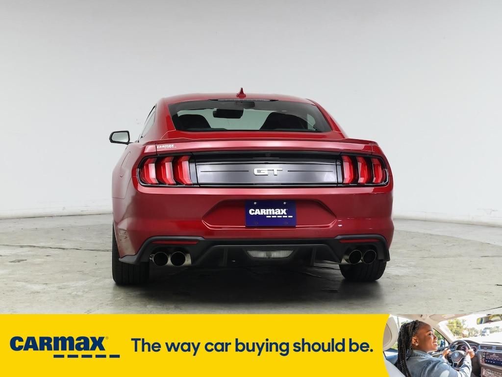 used 2021 Ford Mustang car, priced at $39,998