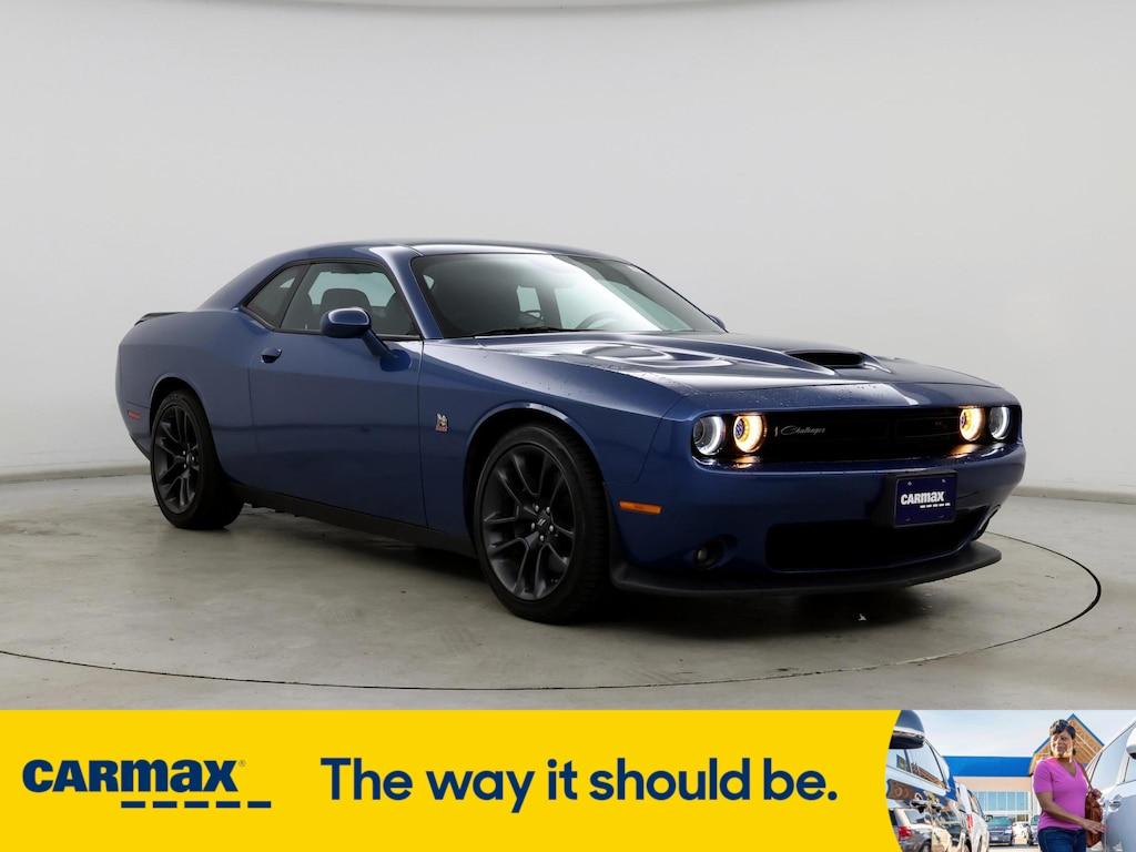 used 2022 Dodge Challenger car, priced at $38,998