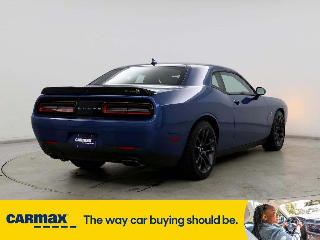 used 2022 Dodge Challenger car, priced at $38,998