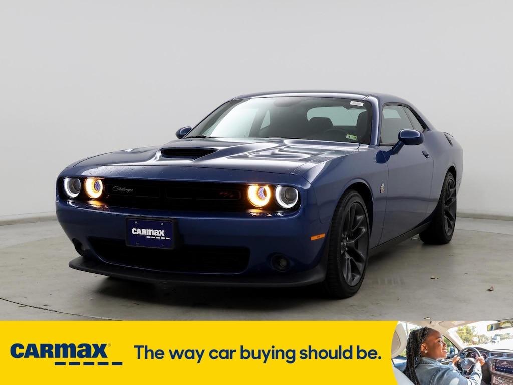 used 2022 Dodge Challenger car, priced at $38,998