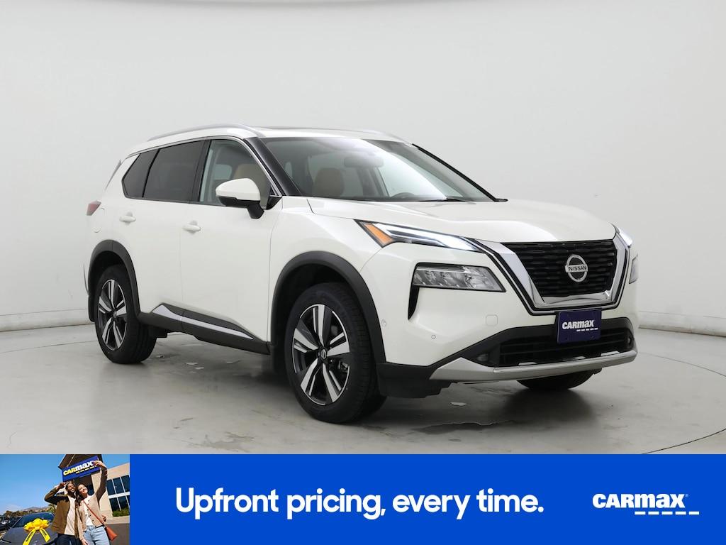 used 2021 Nissan Rogue car, priced at $28,998