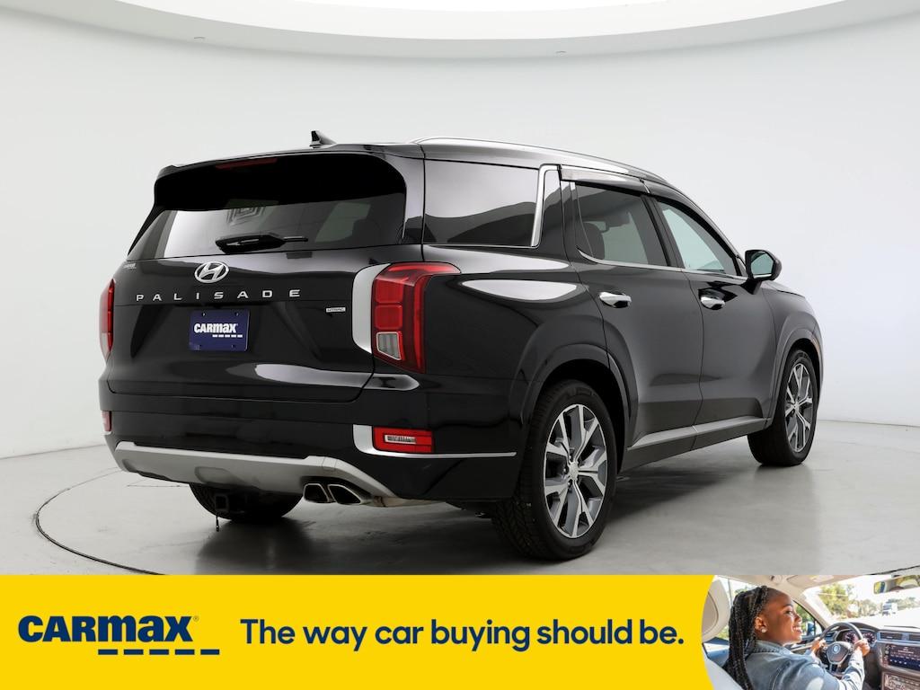 used 2021 Hyundai Palisade car, priced at $29,998