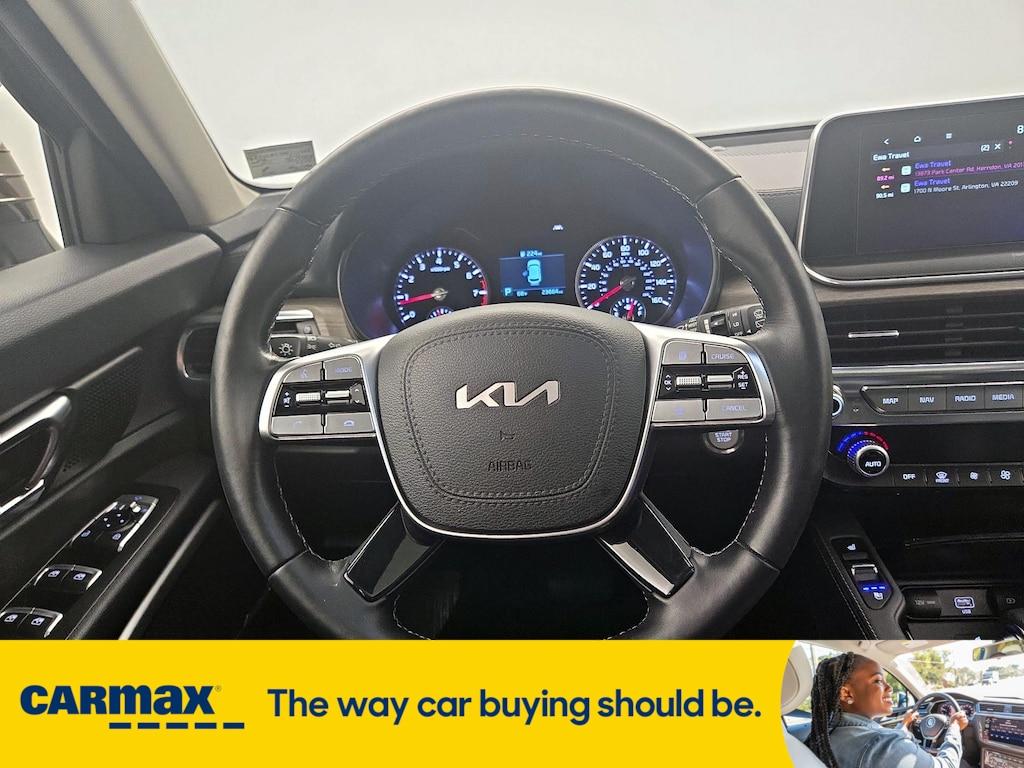 used 2022 Kia Telluride car, priced at $35,998