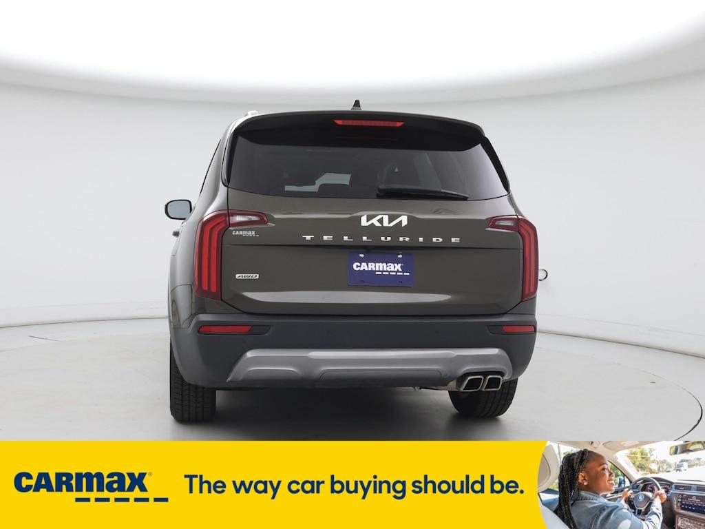 used 2022 Kia Telluride car, priced at $35,998