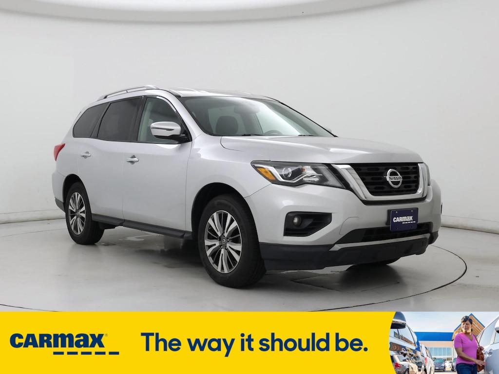 used 2018 Nissan Pathfinder car, priced at $16,998