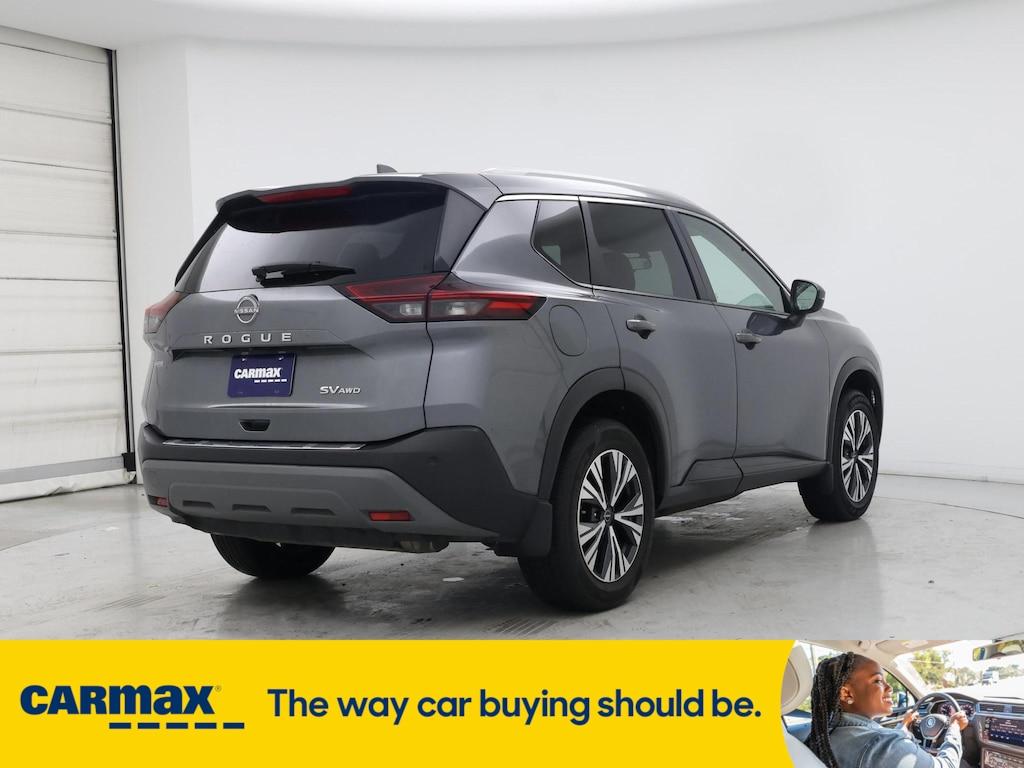 used 2022 Nissan Rogue car, priced at $24,998