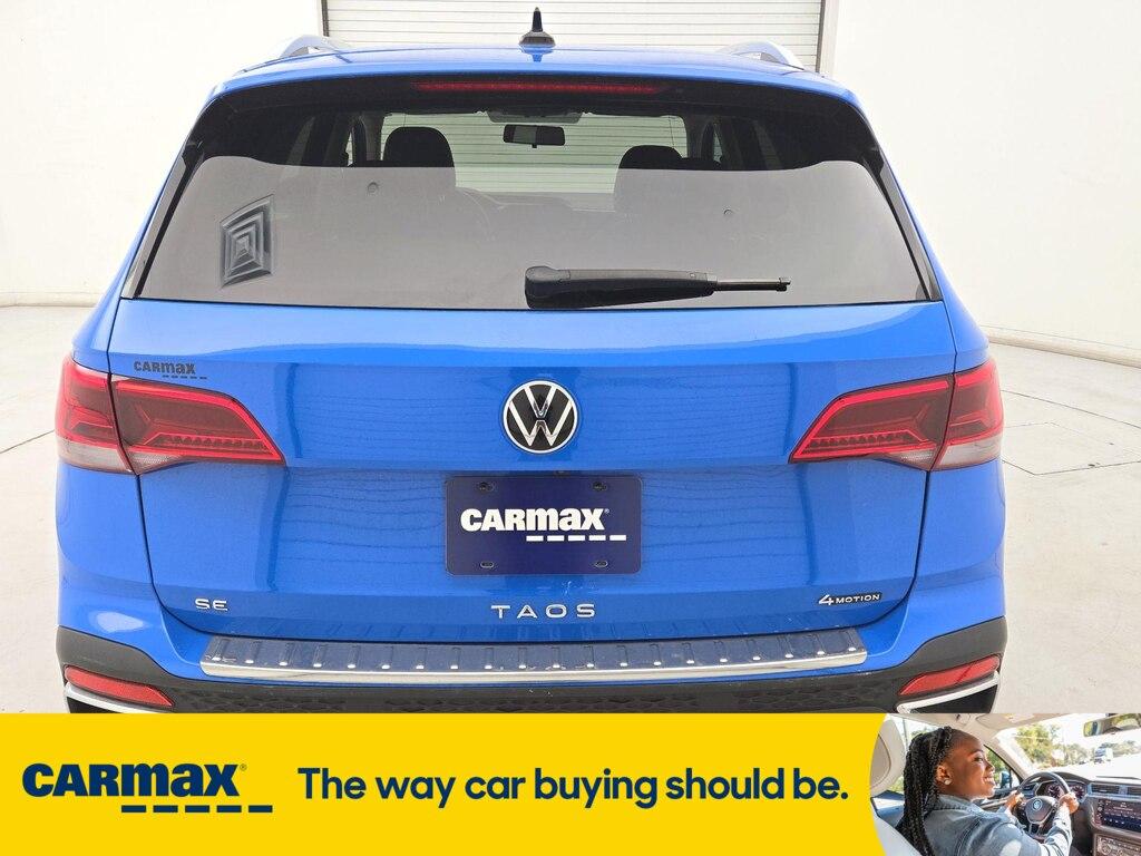 used 2022 Volkswagen Taos car, priced at $19,998