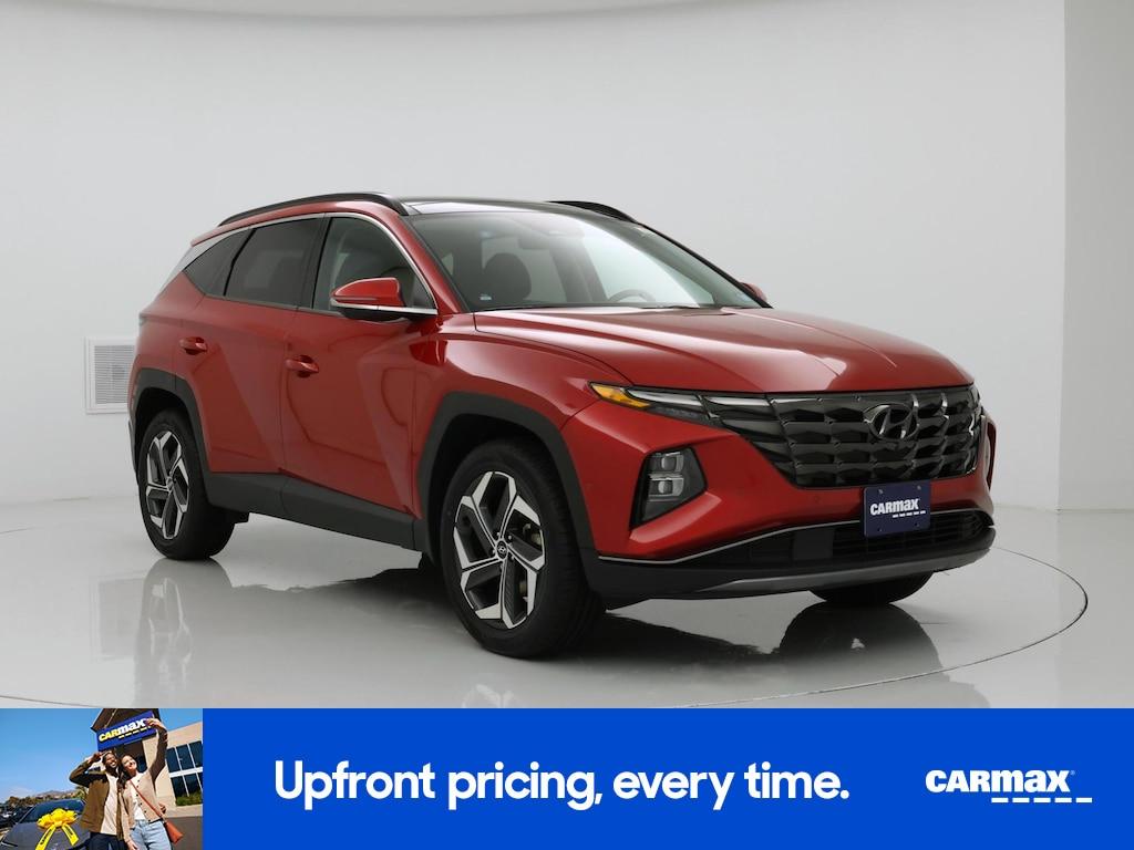 used 2022 Hyundai Tucson car, priced at $27,998
