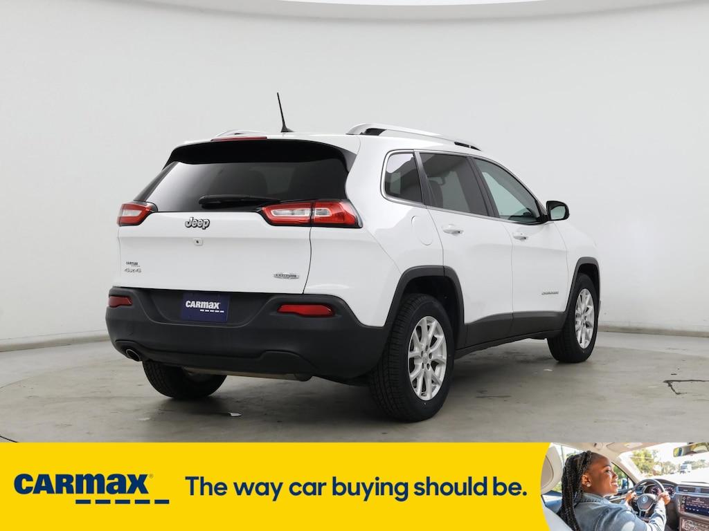 used 2018 Jeep Cherokee car, priced at $14,599