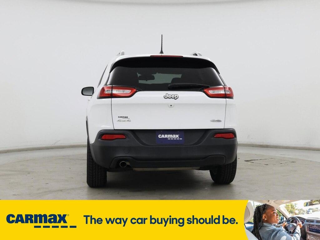 used 2018 Jeep Cherokee car, priced at $14,599