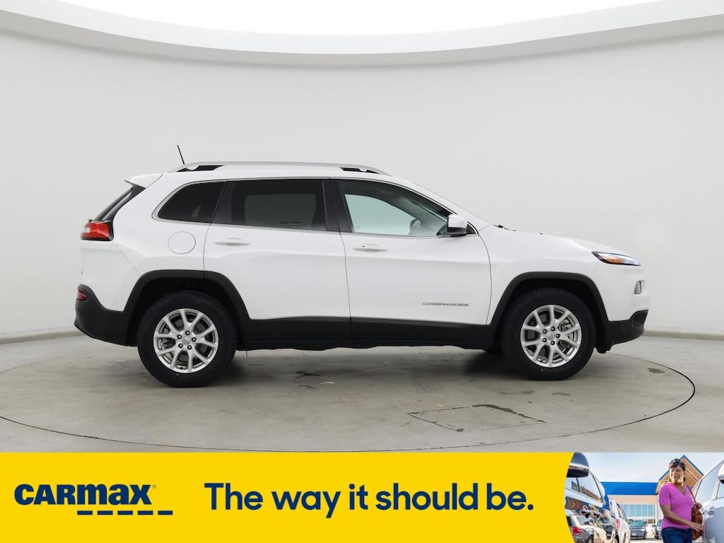 used 2018 Jeep Cherokee car, priced at $14,599