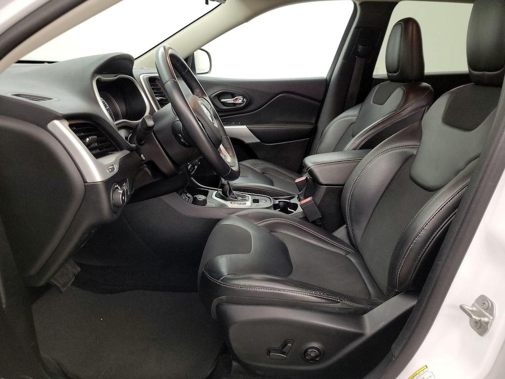 used 2018 Jeep Cherokee car, priced at $14,599