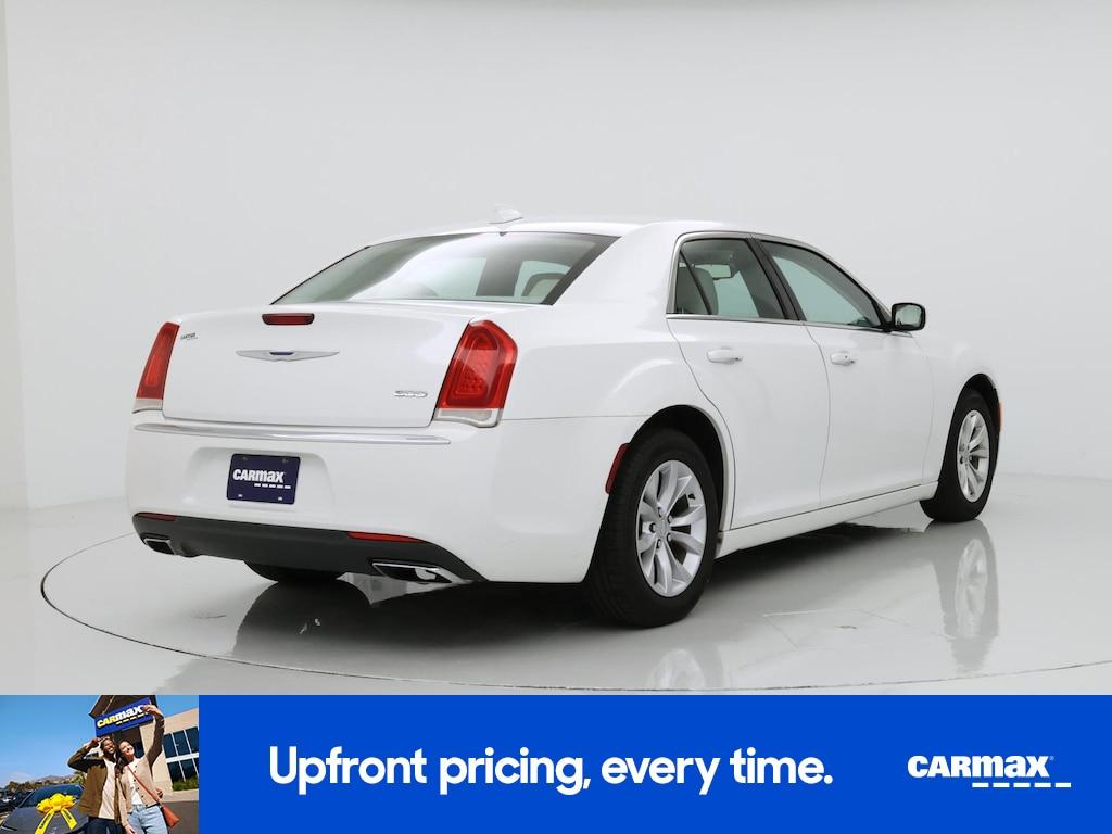 used 2015 Chrysler 300 car, priced at $16,998