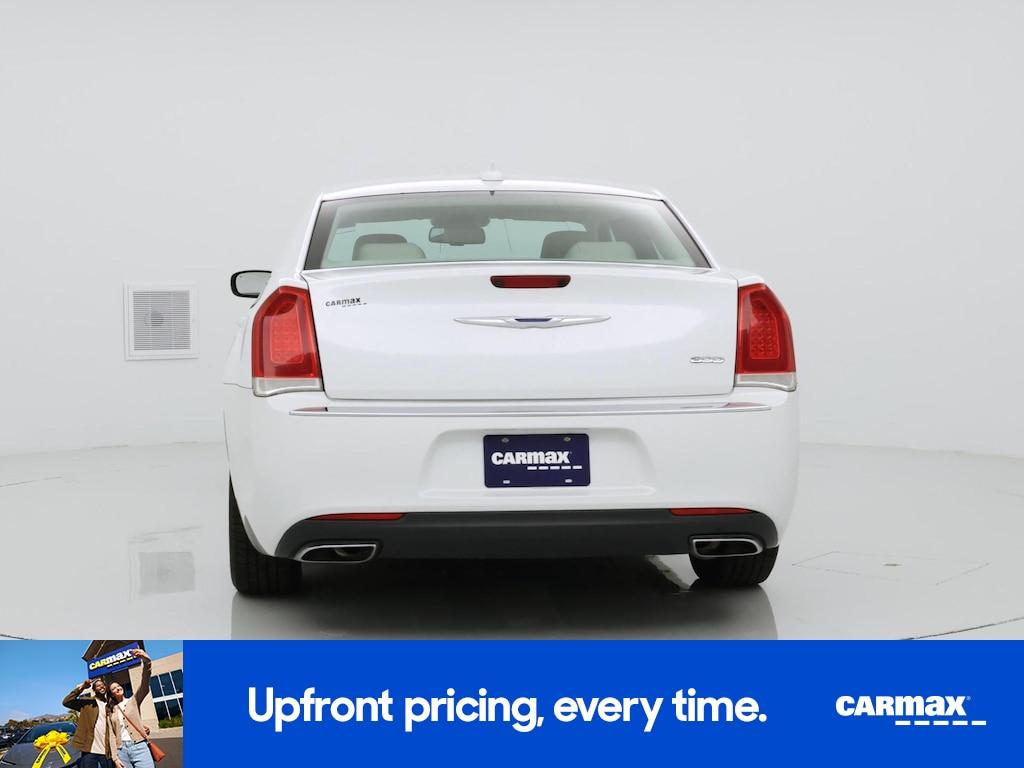 used 2015 Chrysler 300 car, priced at $16,998