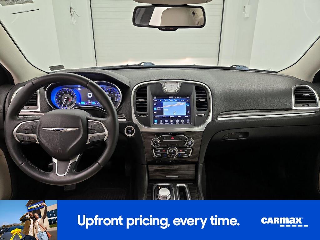 used 2015 Chrysler 300 car, priced at $16,998