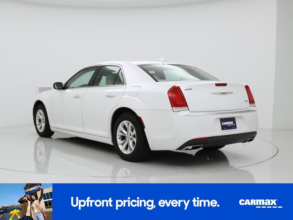 used 2015 Chrysler 300 car, priced at $16,998