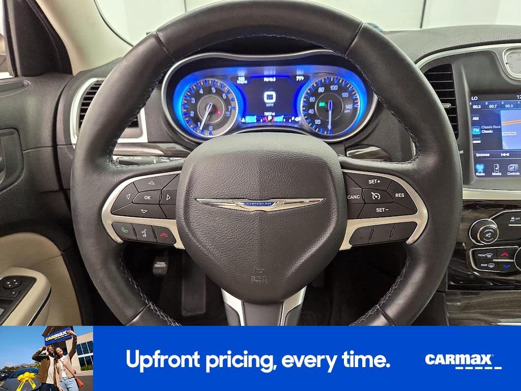 used 2015 Chrysler 300 car, priced at $16,998