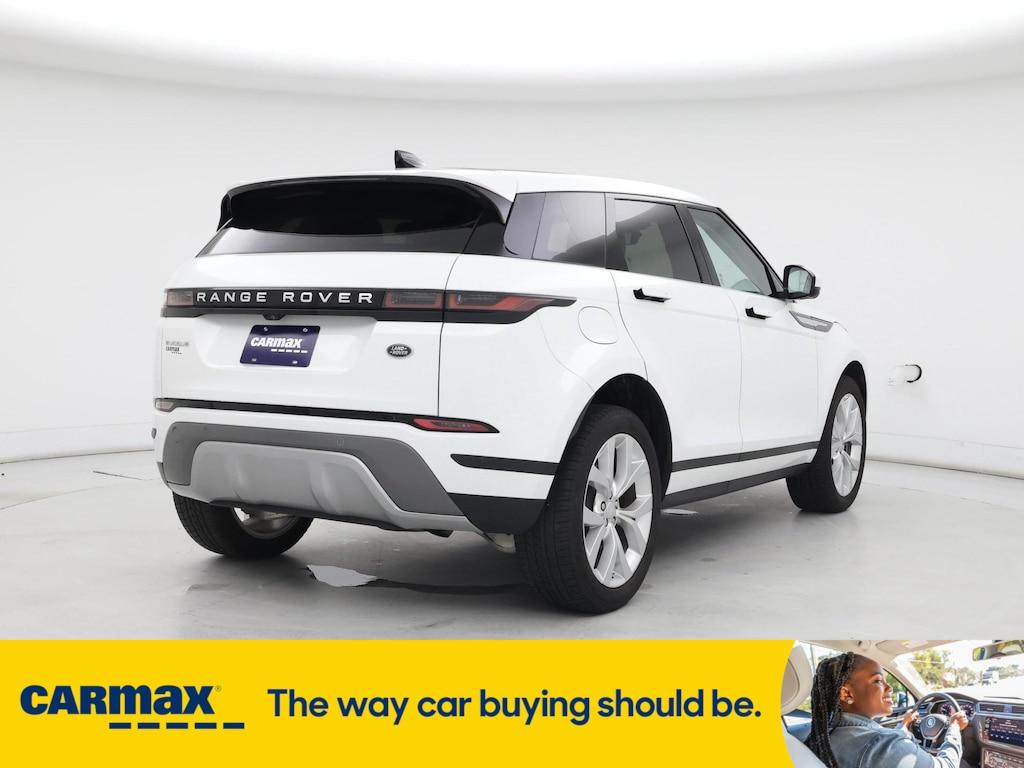 used 2021 Land Rover Range Rover Evoque car, priced at $34,998
