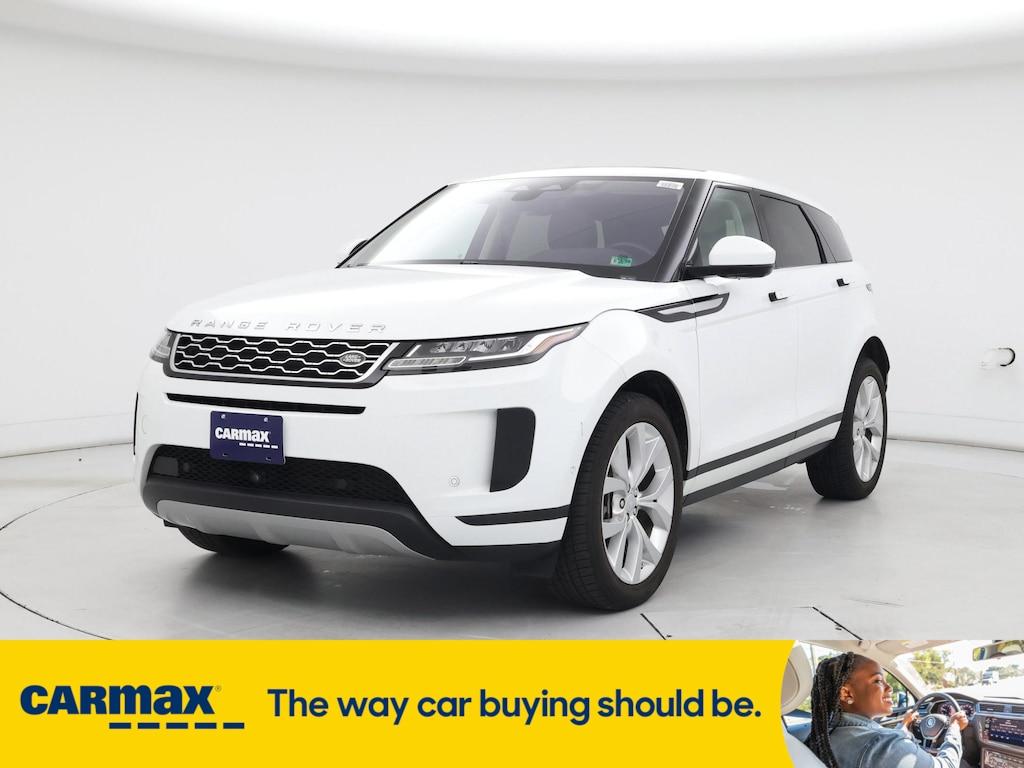 used 2021 Land Rover Range Rover Evoque car, priced at $34,998