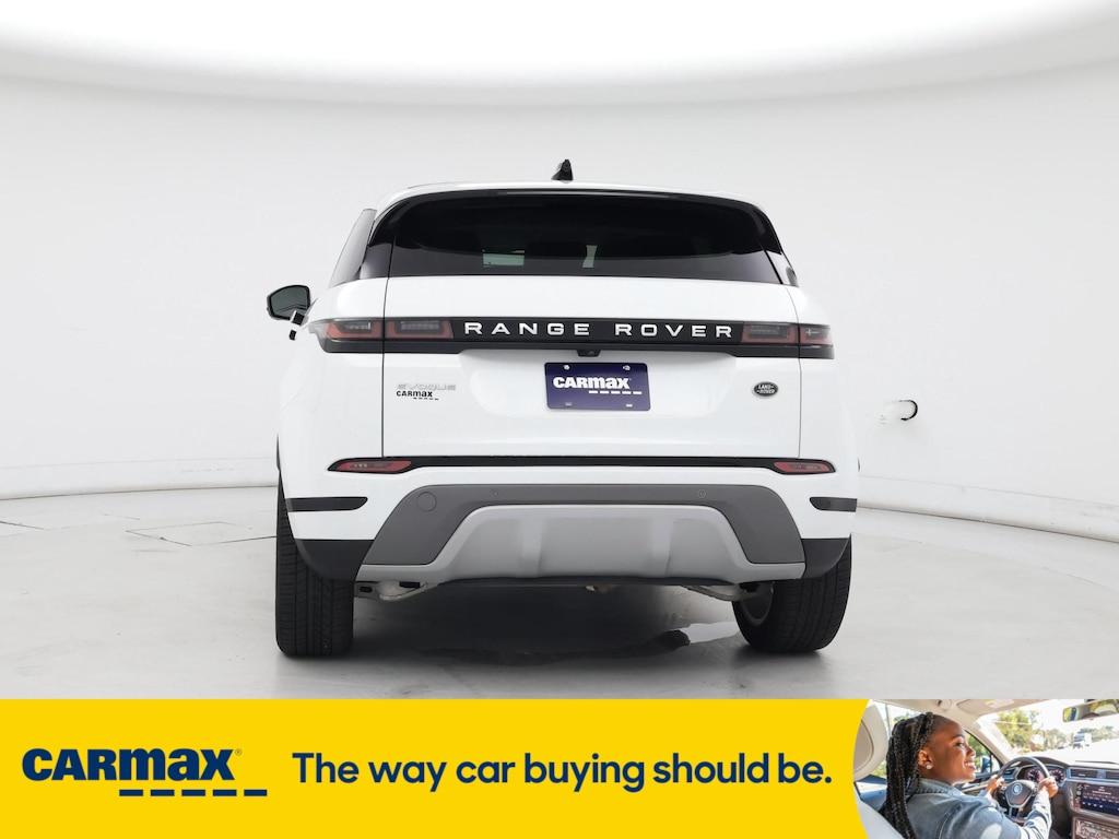 used 2021 Land Rover Range Rover Evoque car, priced at $34,998